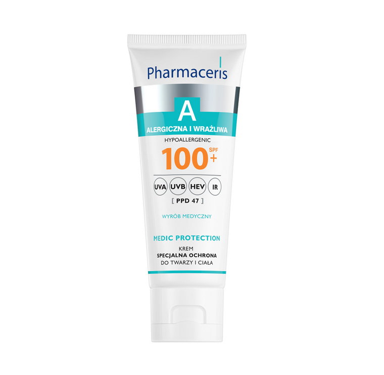 Pharmaceris A Medic Protection - krem specjalna ochrona twarzy i ciała SPF100+ 75ml