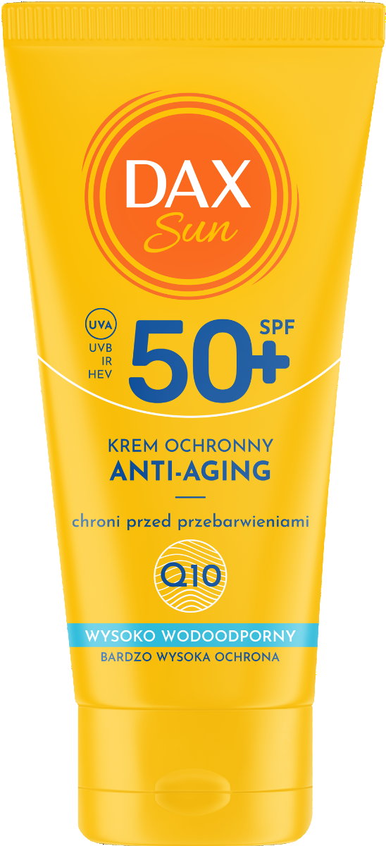 Dax Sun Anti-aging SPF50+ - Krem ochronny 50 ml