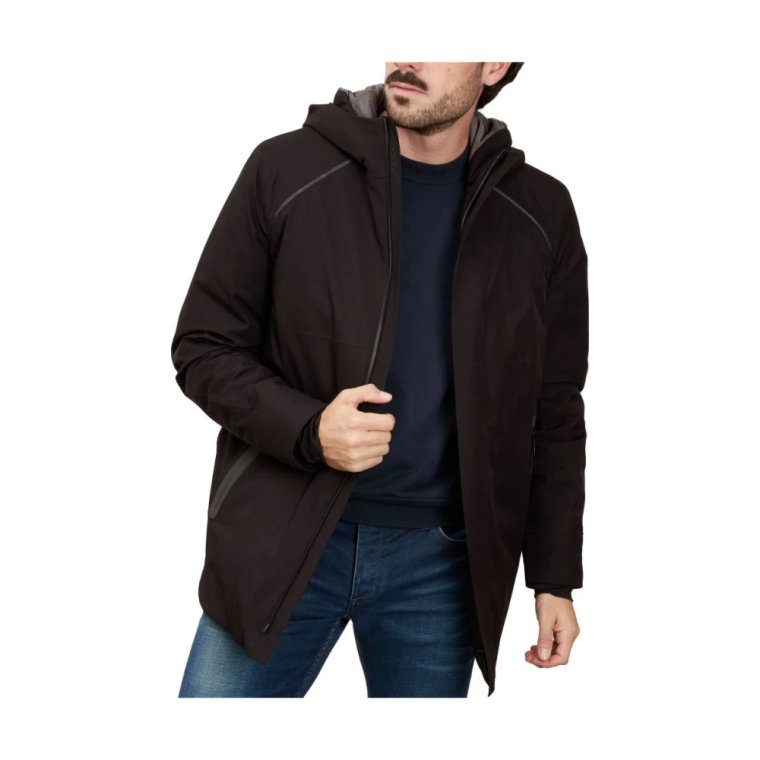 Xled Parka Płaszcz Geox