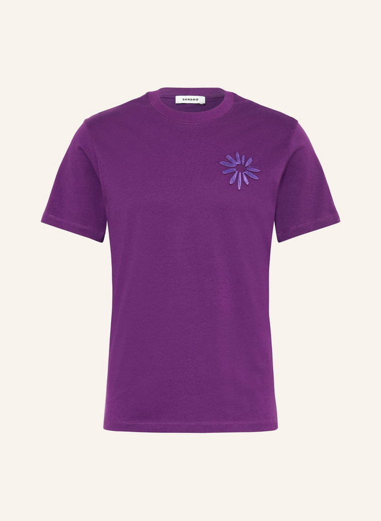 Sandro T-Shirt lila