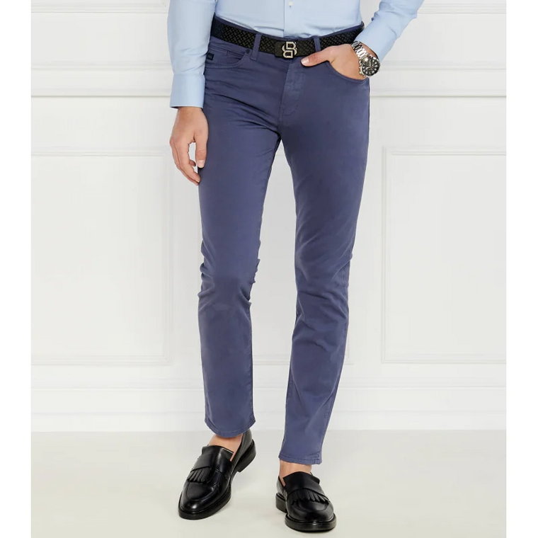 BOSS BLACK Spodnie chino Delaware | Slim Fit