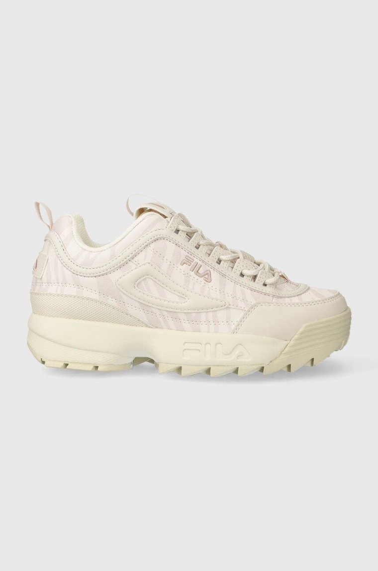 Fila sneakersy DISRUPTOR kolor beżowy FFW0355