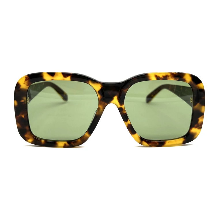 Brązowe Okulary Przeciwsłoneczne dla Kobiet Stella McCartney