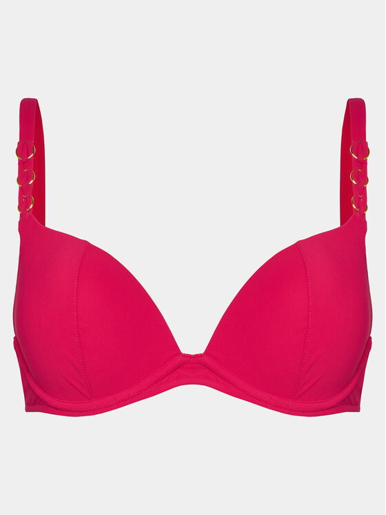 Buy Victoria's Secret PINK Atomic Pink Stripe Seamless Racerback Bra from  Next Denmark