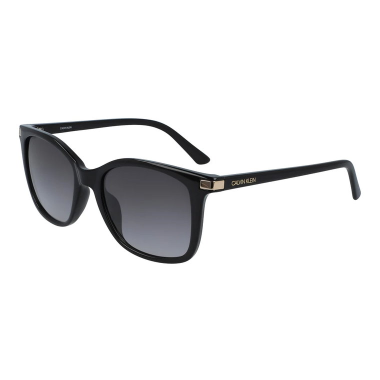Czarne/Niebieskie Okulary przeciwsłoneczne Ck19527S Calvin Klein