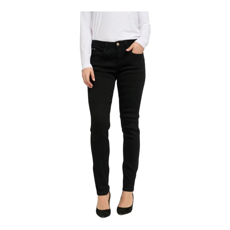 Pitch Black Unwashed Straight Leg Jeans Cream