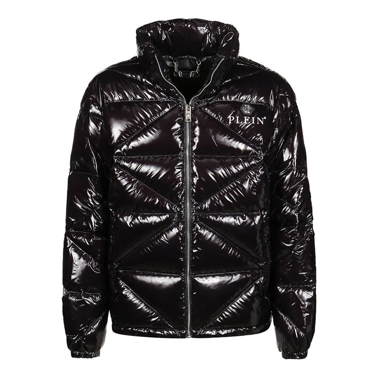 Kurtka puchowa Hexagon Quilted Philipp Plein