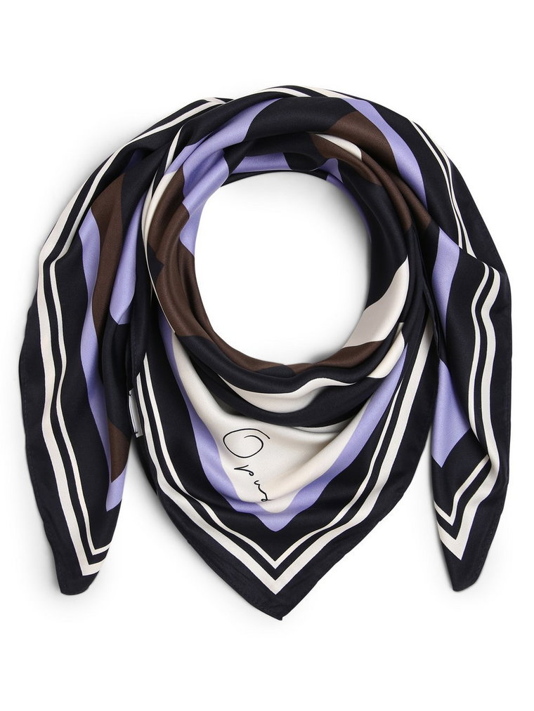 Opus - Chusta damska - Armesi scarf, niebieski|wielokolorowy