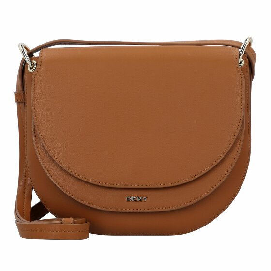 DKNY Milan Torba na ramię Skórzany 23.5 cm cognac