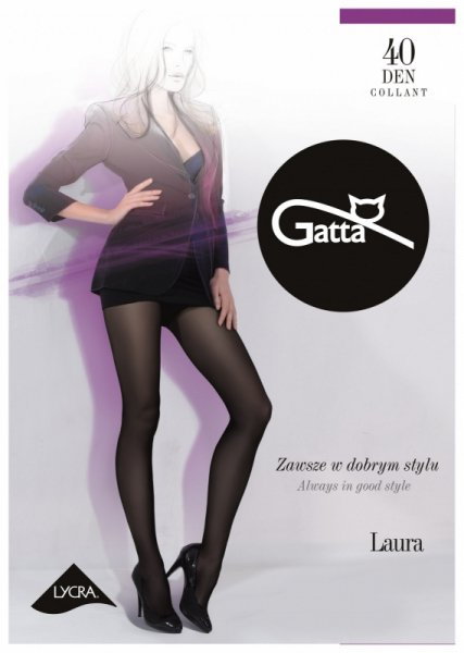 Gatta Laura 40 den 5-XL rajstopy