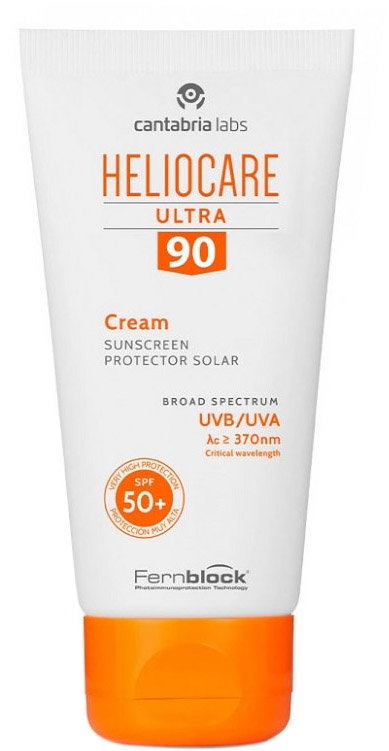Krem przeciwsłoneczny do twarzy Heliocare Ultra 90 Cream SPF50+ 50 ml (8470003935791). Kosmetyki do ochrony przeciwsłonecznej
