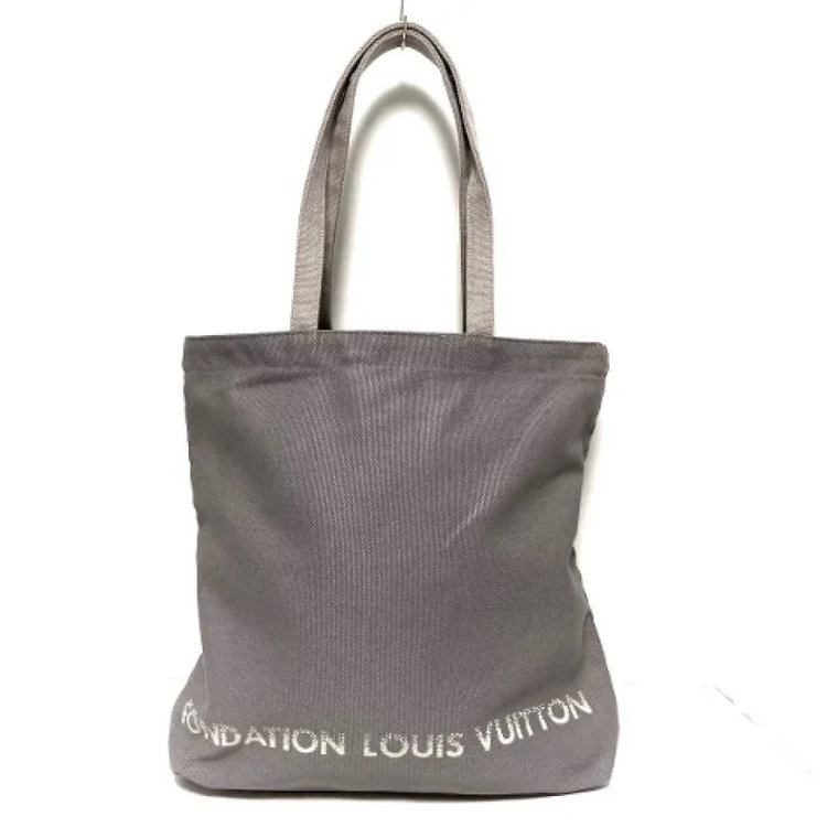 Pre-owned Cotton totes Louis Vuitton Vintage