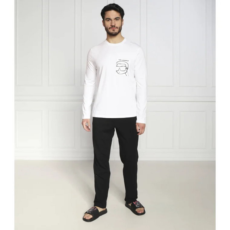 Karl Lagerfeld Piżama ikonik 2.0 | Regular Fit