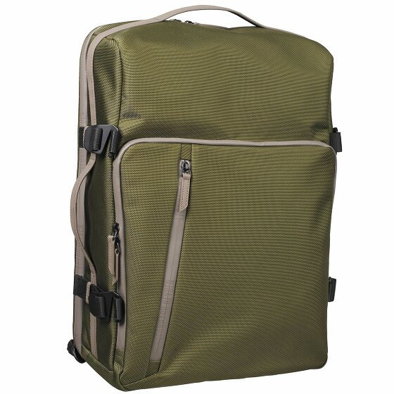 Leonhard Heyden Helsinki Backpack 46 cm komora na laptopa oliv