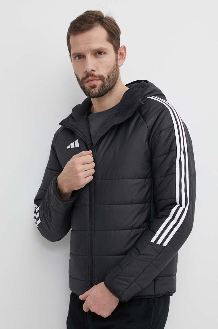 adidas Performance kurtka sportowa Tiro 24 kolor czarny zimowa IJ7388