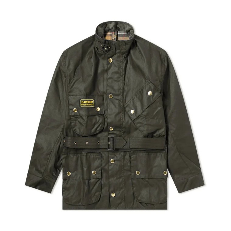 Oryginalna Kurtka Woskowa Sage-42 Barbour