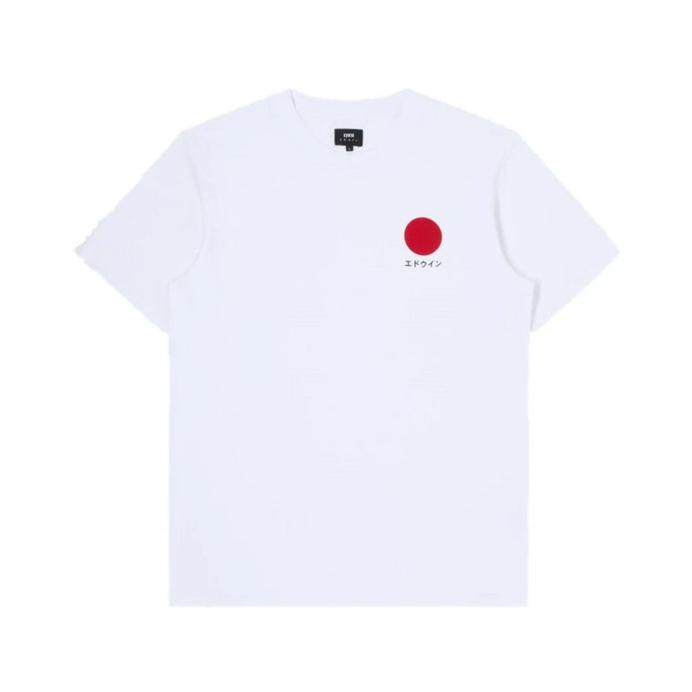 Japońska koszulka z nadrukiem Edwin