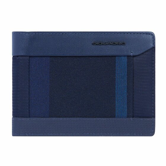 Piquadro Steve Portfel Ochrona RFID 12.5 cm blue