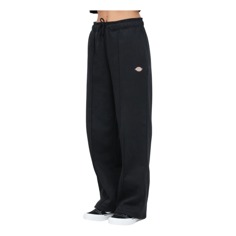 Mapleton Straight Czarne Sportowe Spodnie Dickies