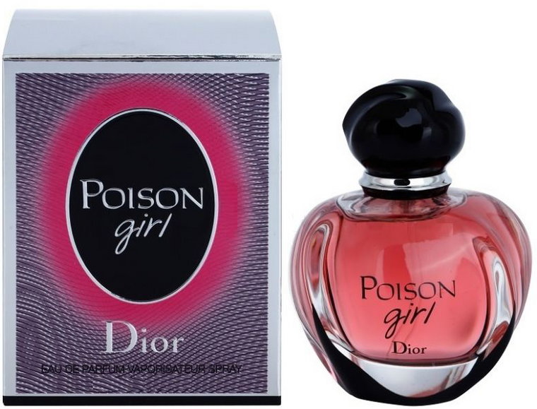 Woda perfumowana damska Christian Dior Poison Girl 100 ml (3348901293846). Perfumy damskie