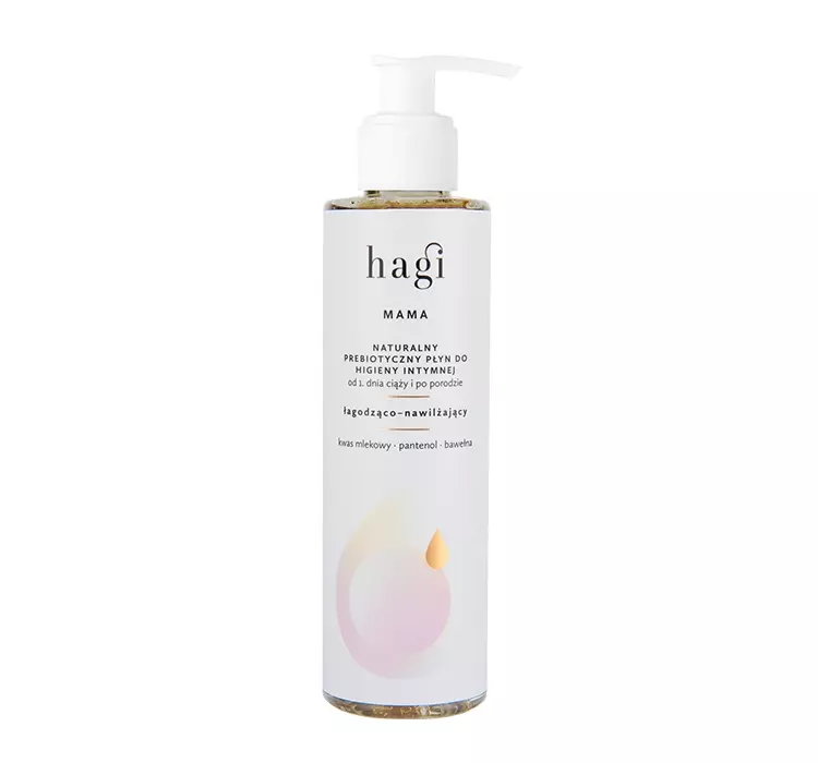 HAGI MAMA NATURALNY PROBIOTYCZNY PŁYN DO HIGIENY INTYMNEJ 200ML