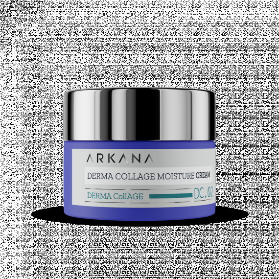 ARKANA Derma Collage Moisture Cream Kompleksowy krem nawilżający i odbudowujący kolagen 50 ml