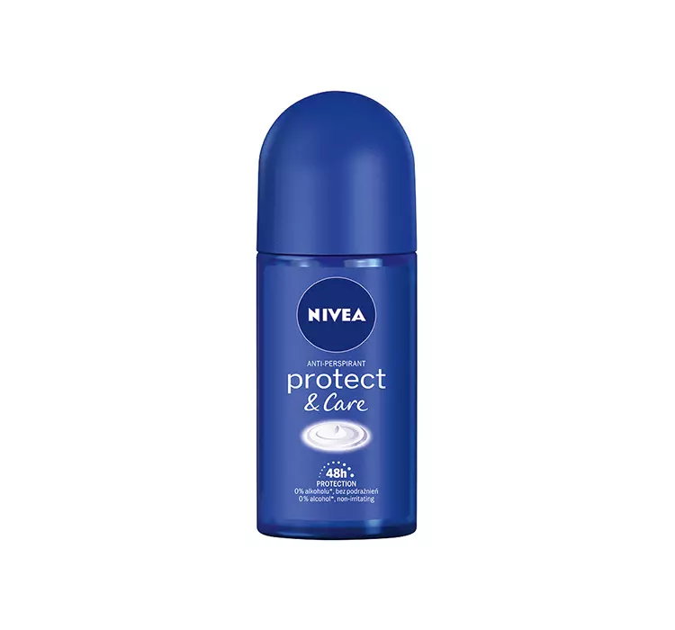 NIVEA PROTECT & CARE ANTYPERSPIRANT ROLL ON 50ML