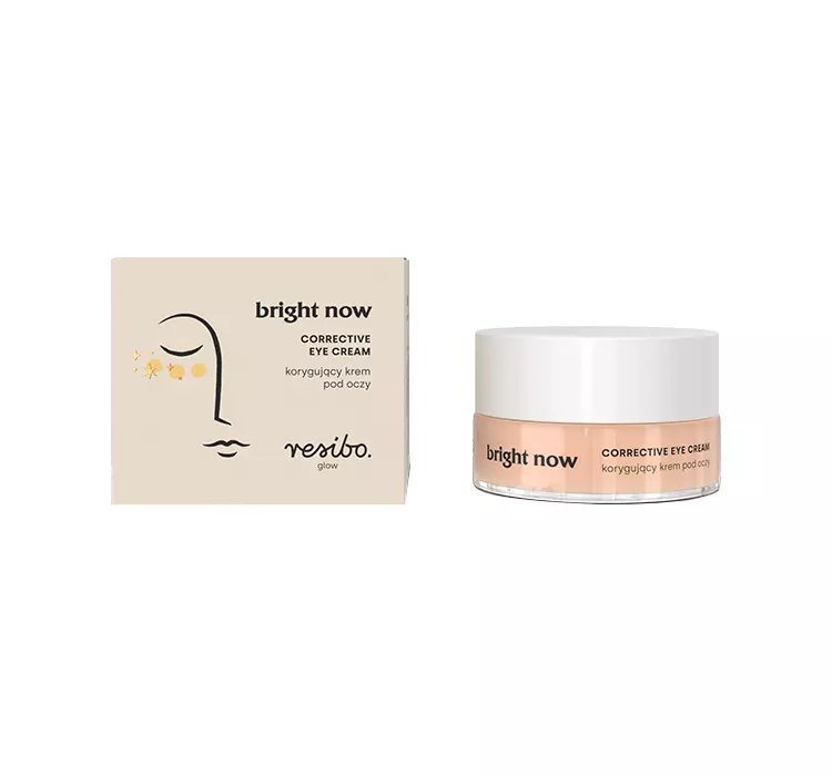 RESIBO BRIGHT NOW KORYGUJĄCY KREM POD OCZY 15ML