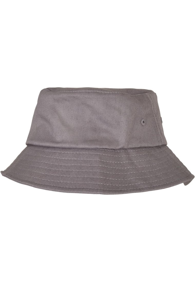 Czapka Z Daszkiem  Bucket Hat Szara Flexfit 5003KH Cotton