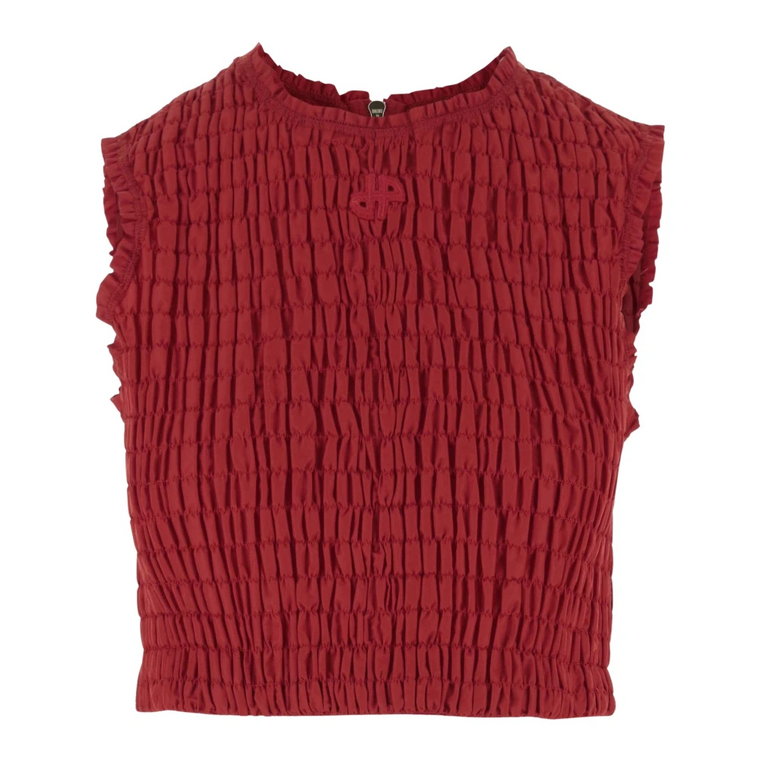 Sleeveless Tops Patou