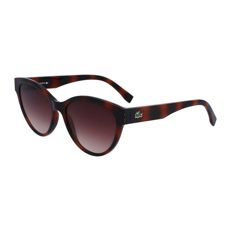 Black/Grey Blue Shaded Sunglasses Lacoste