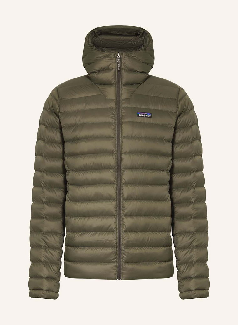 Patagonia Lekka Kurtka Puchowa Down Sweater gruen