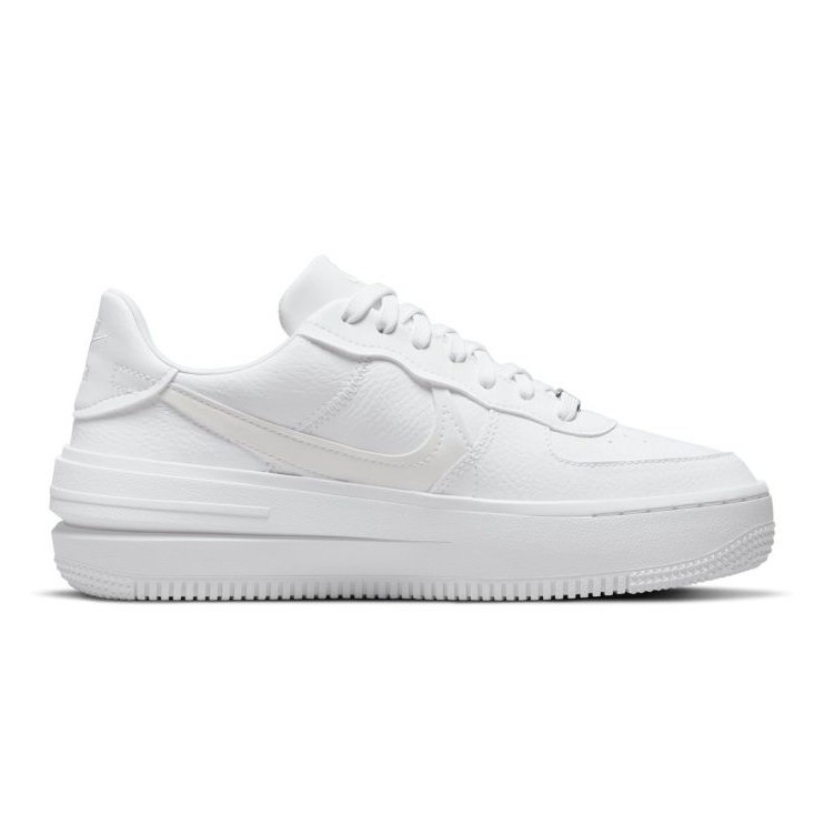 Buty Nike Air Force 1 PLT.AF.ORM W DJ9946-100 białe