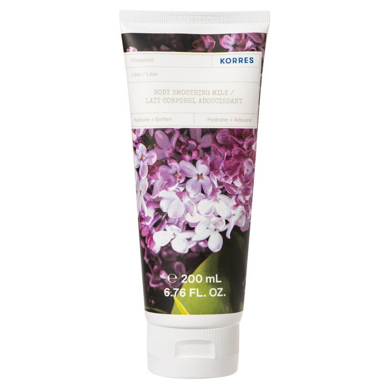 Korres Lilac Body Milk Mleczko do ciała 200 ml