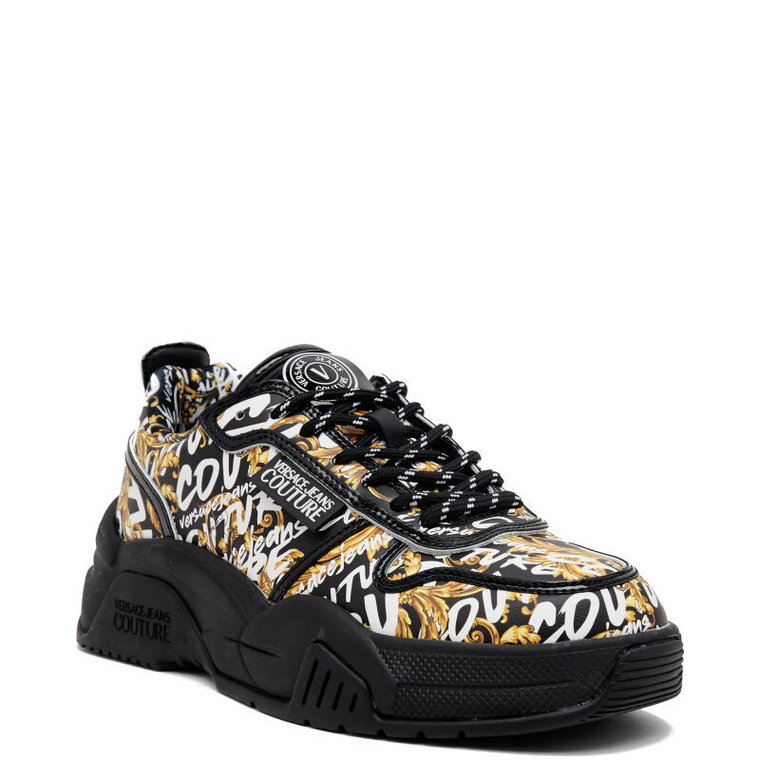 Versace Jeans Couture Skórzane sneakersy