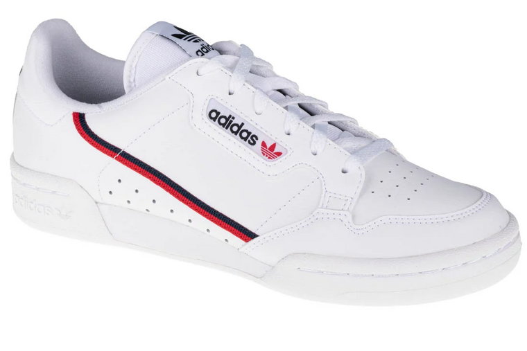 adidas Continental 80 J F99787, Dla chłopca, Białe, buty sneakers, skóra powlekana, rozmiar: 36
