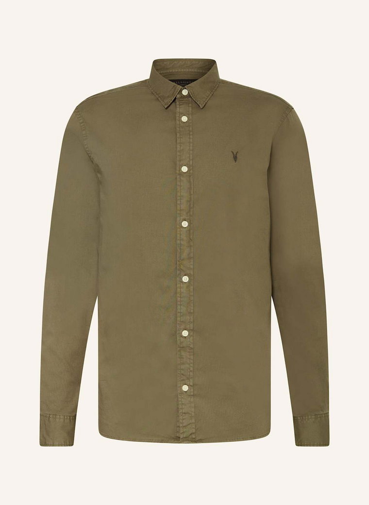 Allsaints Koszula Hawthorne Slim Fit gruen