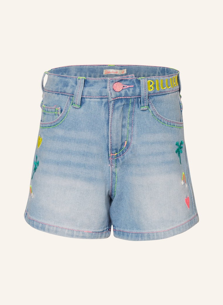 Billieblush Szorty Jeansowe blau