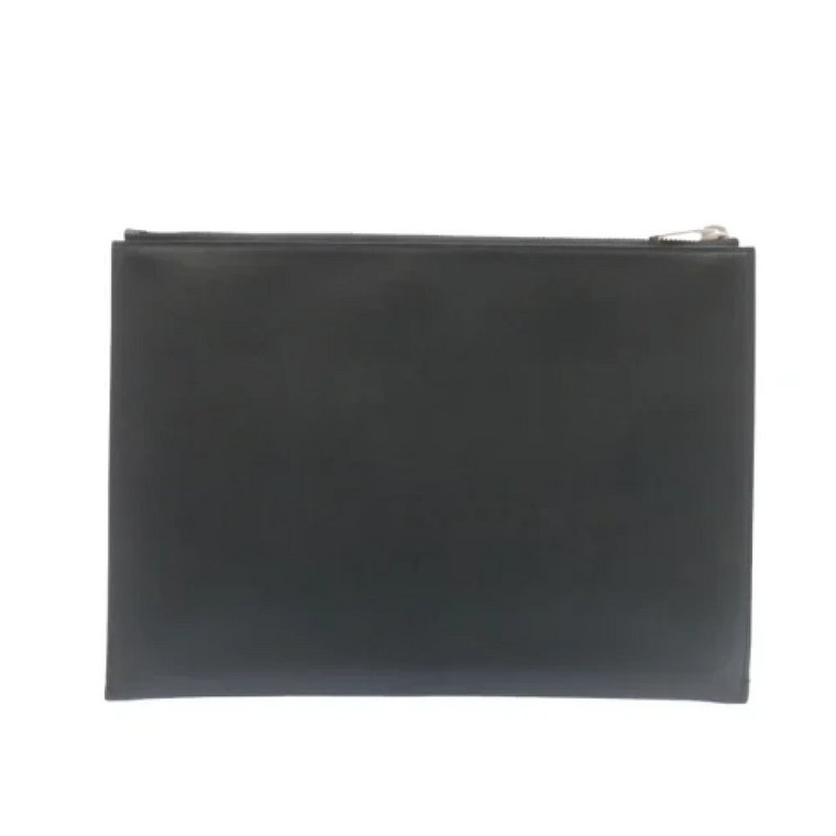 Pre-owned Leather handbags Yves Saint Laurent Vintage