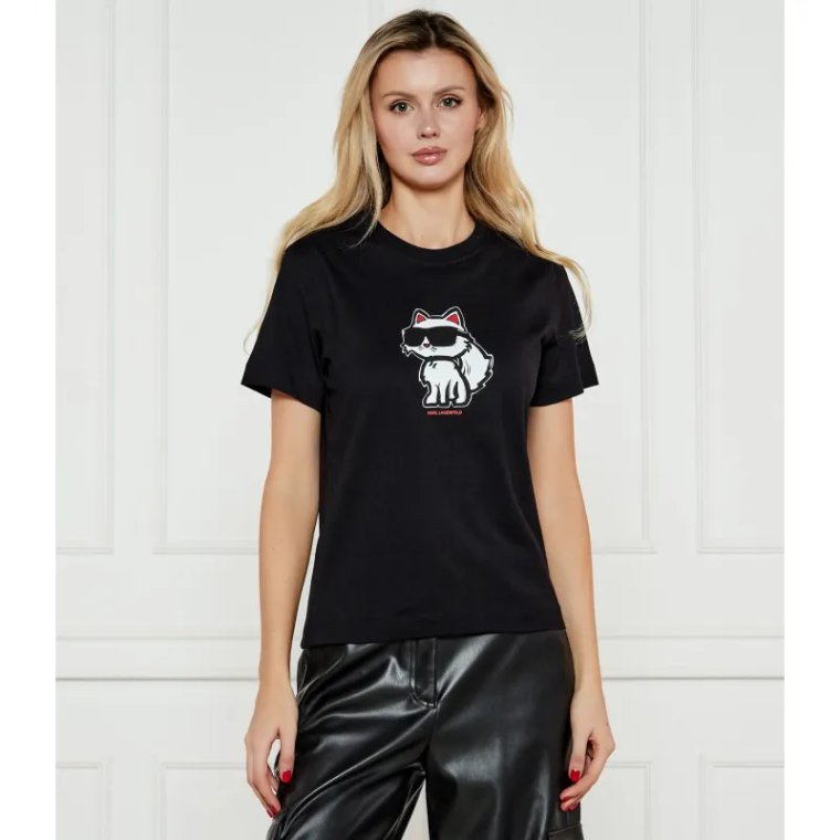 Karl Lagerfeld T-shirt IKON SKETCH CHOUPETTE | Regular Fit