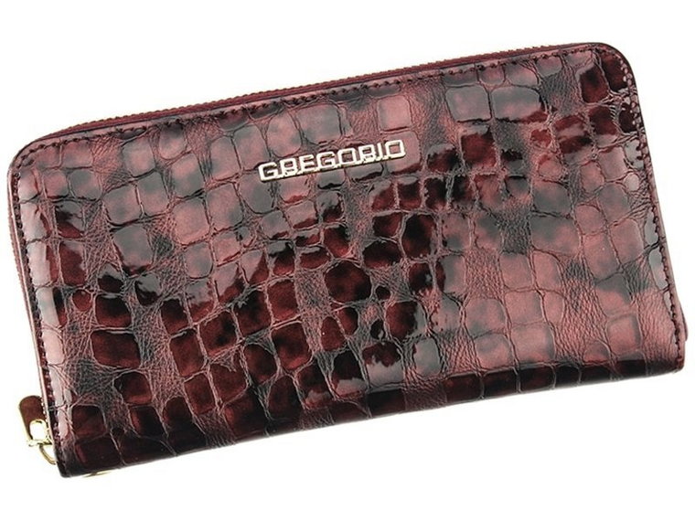 Skórzany damski portfel Gregorio FS-119