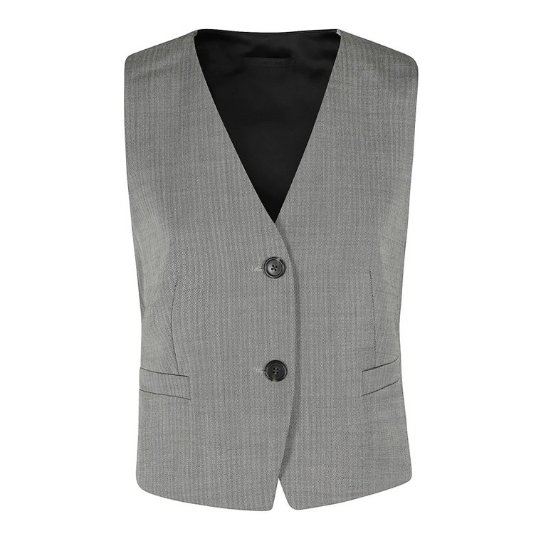 Elegancki Tuxedo Vest dla Mężczyzn Helmut Lang