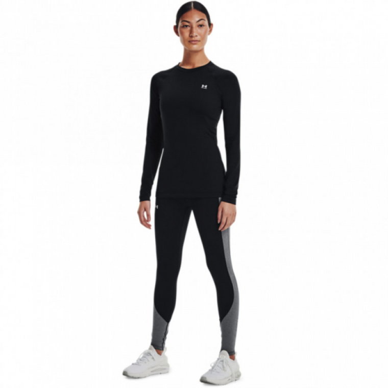 Damskie legginsy treningowe UNDER ARMOUR ColdGear Blocked Legging