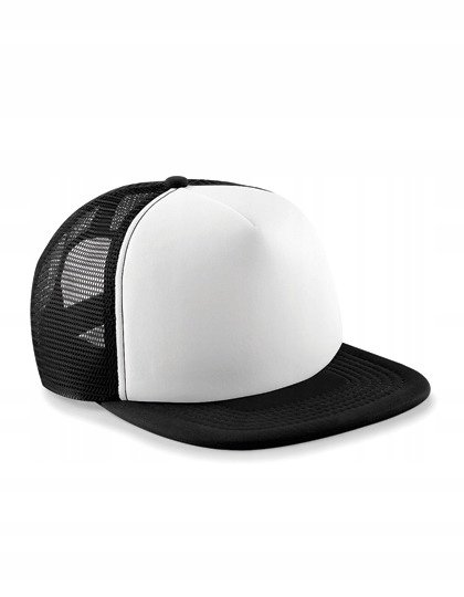 Czapka Z Daszkiem Vintage Snapback Trucker Cap Black/white