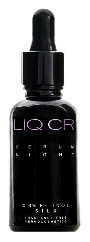 LIQ CR Serum Night 0,3% Retinol Silk 30ml