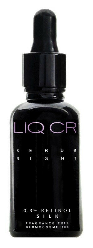 Liq Cr Serum Night 0,3% Retinol Silk