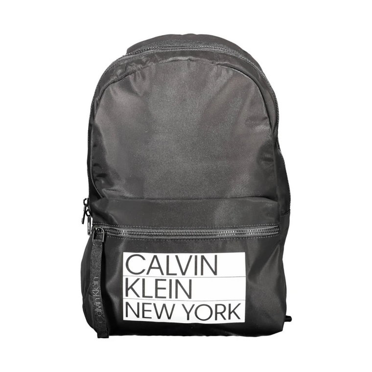 Calvin Klein Men Czarny Backpack Calvin Klein