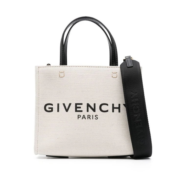 Beżowa Torebka Elegancja Givenchy