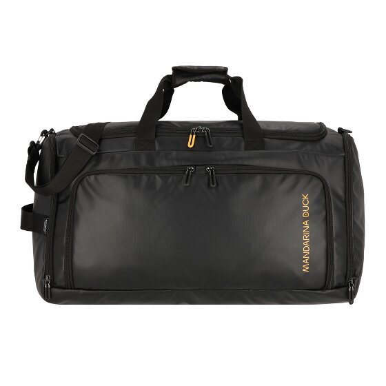 Mandarina Duck Eco Coated Torba podróżna Weekender 65 cm black