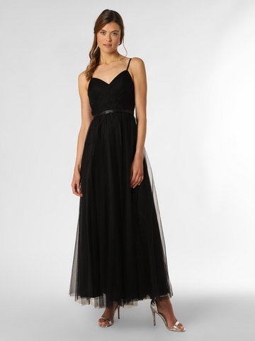 Laona - Damska sukienka wieczorowa, czarny